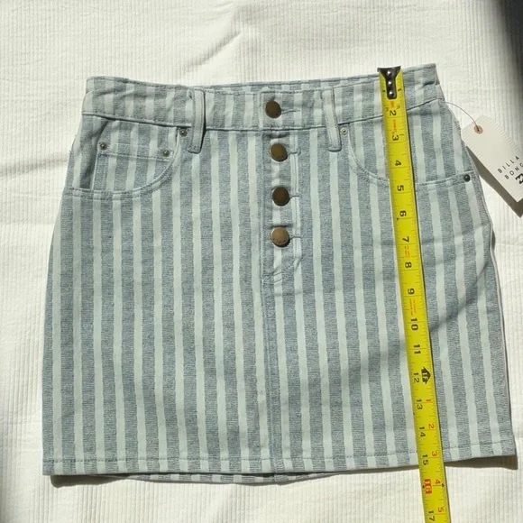 Billabong Indigo Skirt, Size 25 - Picture 8 of 13